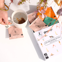 COFFRET CADEAU - Tisanes Anti-Stress Bio & Bien-Être - 15 infusions