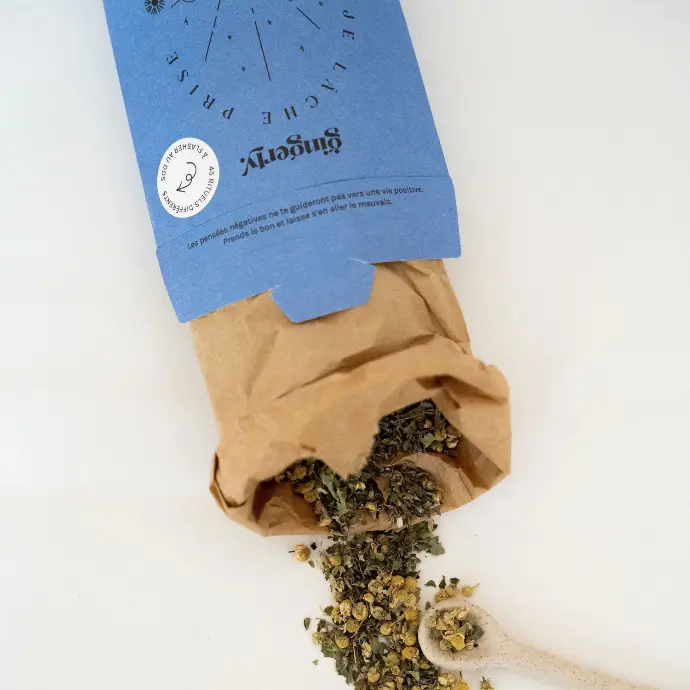 INFUSION RITUEL BIO - Je lâche prise - VRAC