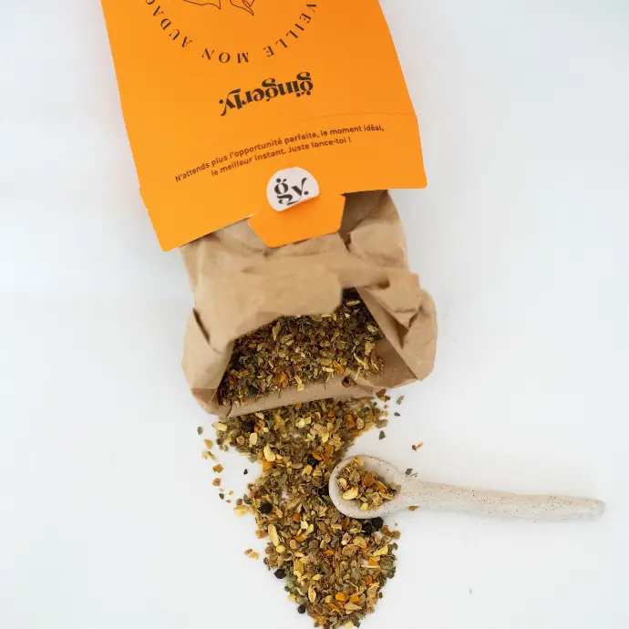 INFUSION RITUEL BIO - Je réveille mon audace  VRAC