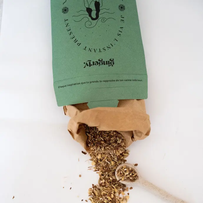 INFUSION RITUEL BIO - Je vis l'instant présent - VRAC