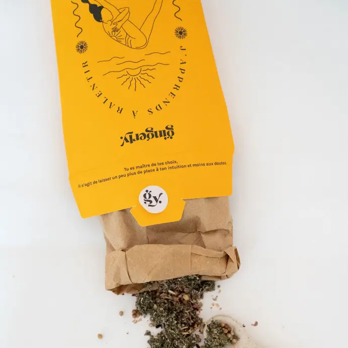 INFUSION RITUEL BIO - J’apprends à ralentir - VRAC