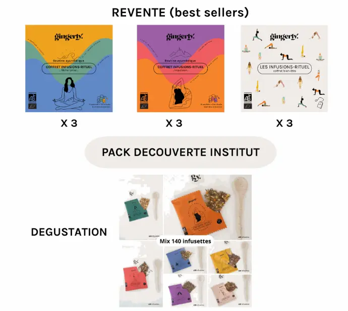 PACK DECOUVERTE INSTITUT