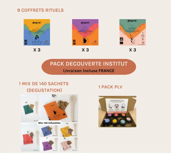 PACK DECOUVERTE INSTITUT