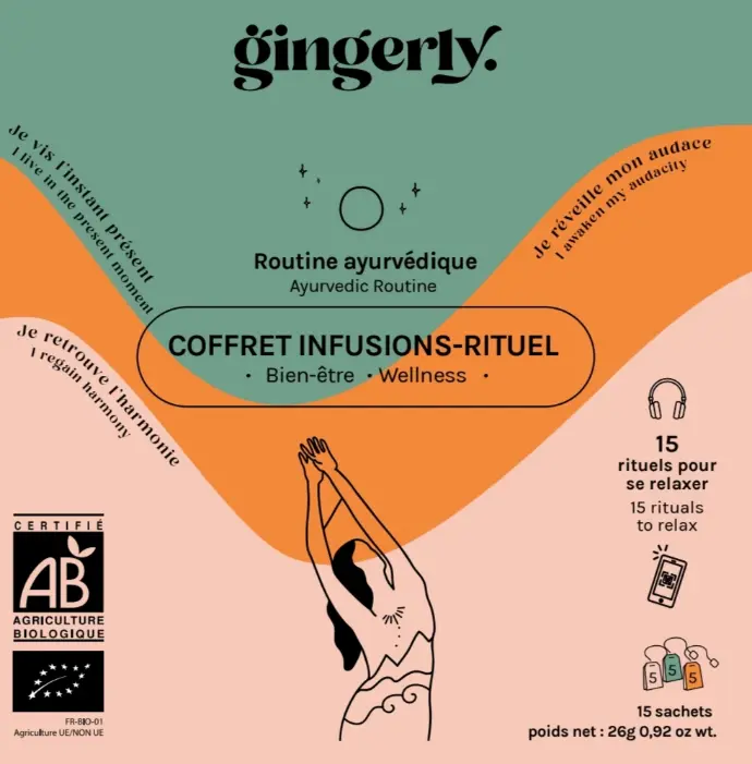 COFFRET CADEAU - Rituel routine Equilibre-15 infusions