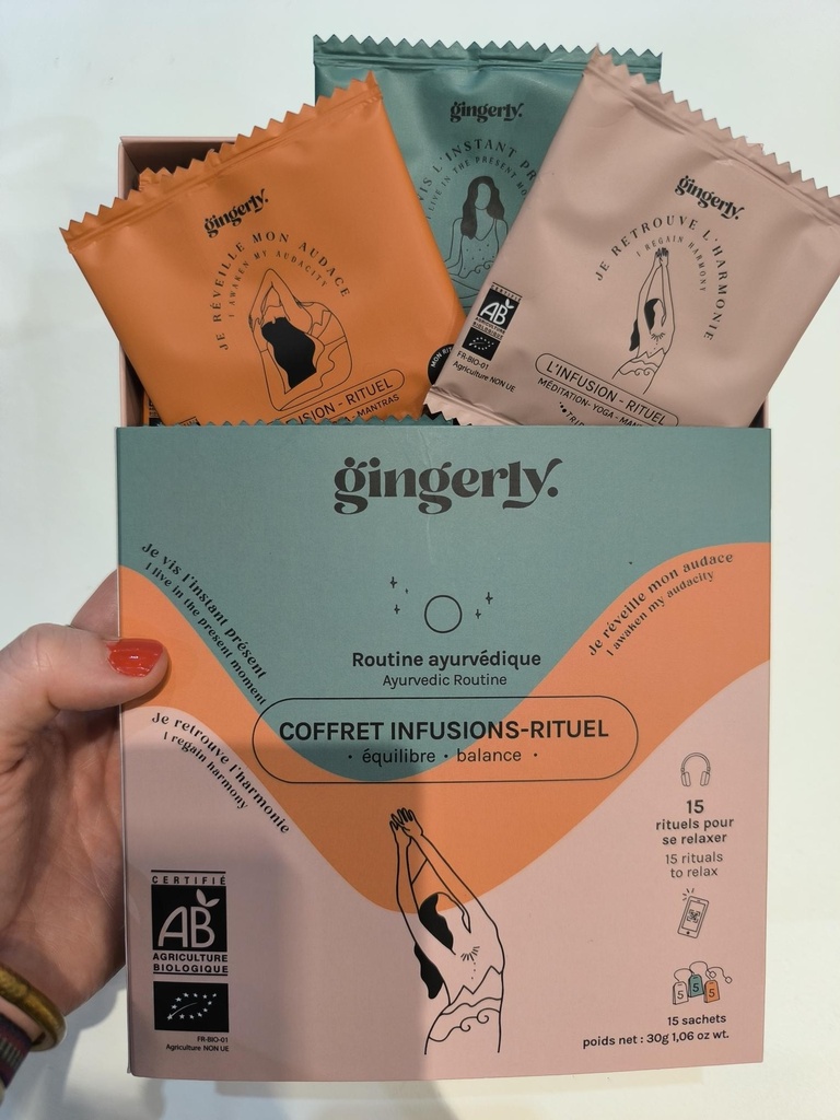 COFFRET CADEAU - Rituel routine Equilibre