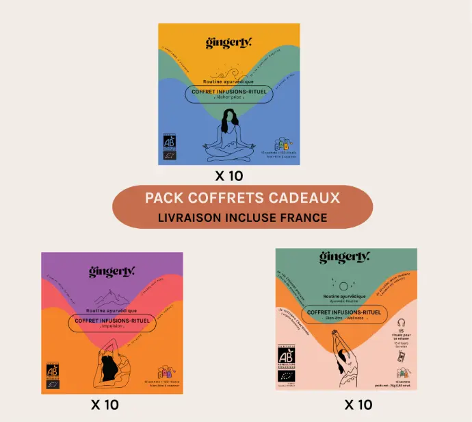 PACK COFFRETS