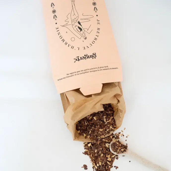 INFUSION RITUEL BIO - Je retrouve l’harmonie - VRAC