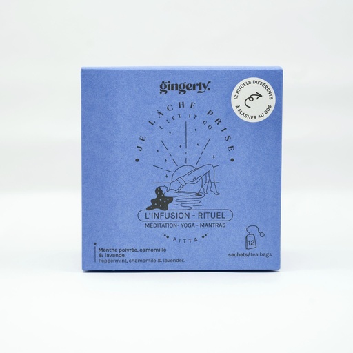 INFUSION RITUEL BIO - Je lâche prise - 12 SACHETS