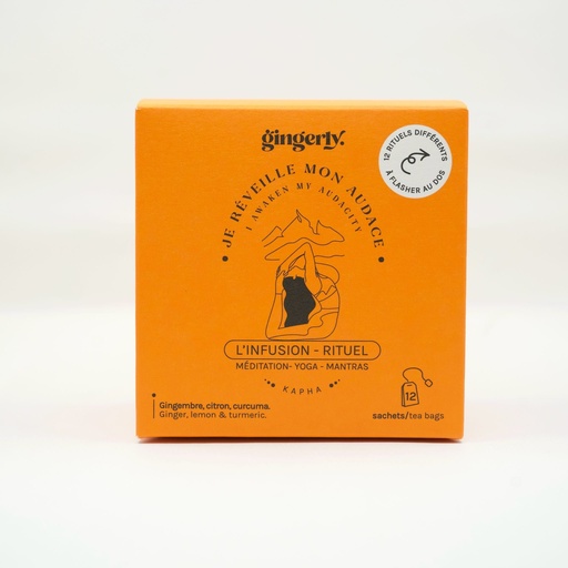 INFUSION RITUEL BIO - Je réveille mon audace - 12 SACHETS