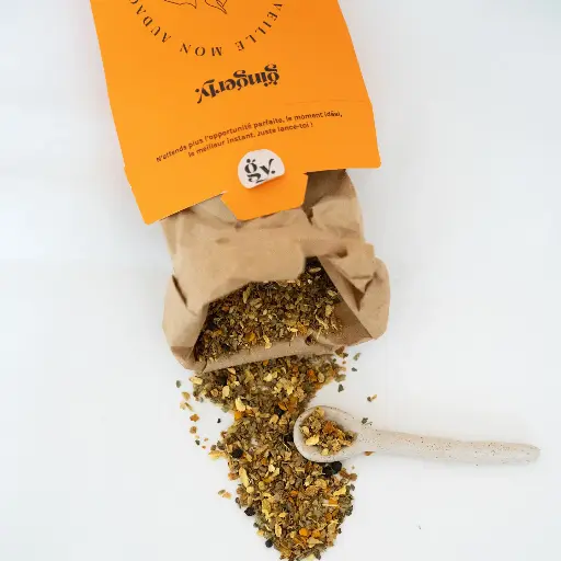 INFUSION RITUEL BIO - Je réveille mon audace  VRAC