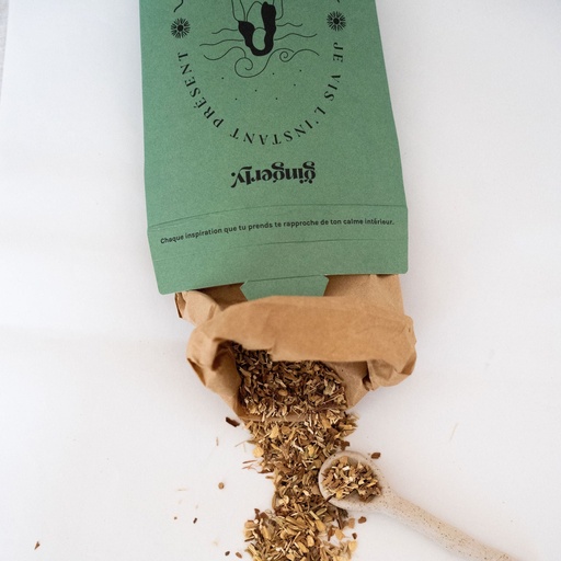 INFUSION RITUEL BIO - Je vis l'instant présent - VRAC