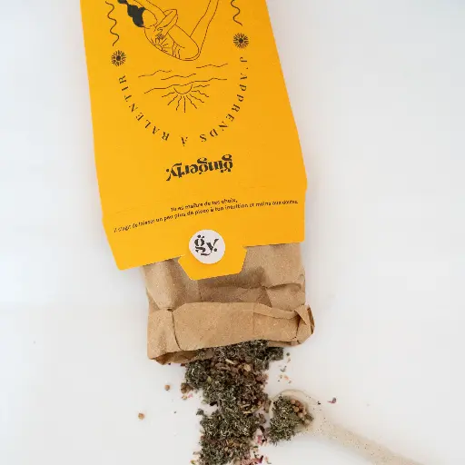INFUSION RITUEL BIO - J’apprends à ralentir - VRAC