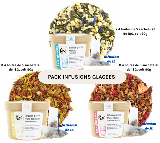 [PACK INFUSIONS GLACEES] PACK INFUSIONS GLACEES